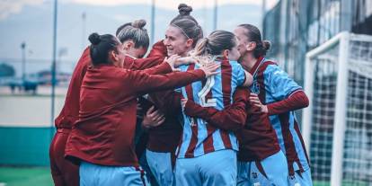 Trabzonspor Kadın Futbol Takımı Giresun Sanayispor'a konuk oluyor