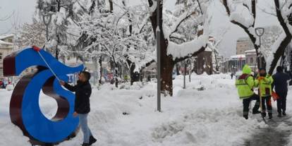 Trabzon'da kent merkezine kar yağacak mı? İşte MGM'nin 5 günlük tahmini