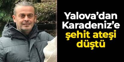 Şehit polis Turgut Külünk'ün acı haberi Düzce'deki baba evine ulaştırıldı