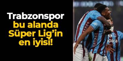 Trabzonspor'da Onuachu, Augusto, Muçi Süper Lig'in en iyisi!