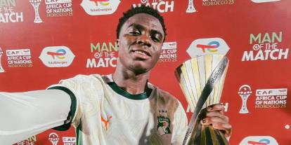 Fildişi Sahili gruptan lider çıktı: Trabzonsporlu Oulai maçın adamı seçildi