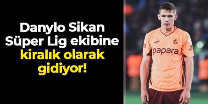 Trabzonspor'da Danylo Sikan Süper Lig ekibine kiralık gidiyor