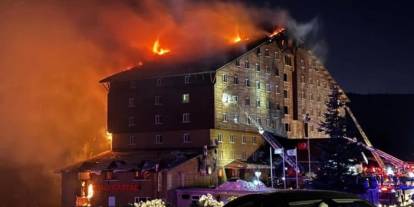 Kartalkaya Kayak Merkezi yeniden açıldı ama itfaiye merkezi yine yok