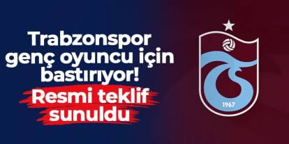 Trabzonspor Aral Şimşir için bastırıyor: Resmi teklif sunuldu