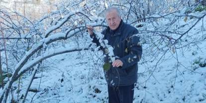 Kar yağışı fındık üreticisini sevindirdi