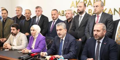 AK Parti Trabzon İl Başkanı Dr. Sezgin Mumcu: "Üyelik süreçleri resmi, vatandaşların rızasıyla yapılmaktadır"