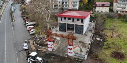 Çarşıbaşı ve Araklı'da tamam! Trabzon'da 4 ilçede daha itfaiye merkezi kurulacak