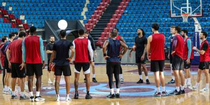 Trabzonspor Basketbol'da hedef 6'da 6: Mersinspor hazırlıkları başladı