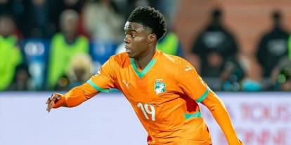 Christ Oulai rakiplerini yıktı geçti! Fildişi Sahili çeyrek finalde