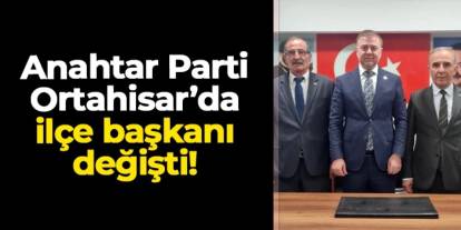 Anahtar Parti Ortahisar İlçe Başkanlığı görevine Murat Akyüz atandı