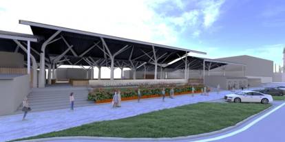 Sürmene’ye müjde! 126 araçlık kapalı otopark ve modern pazar alanı