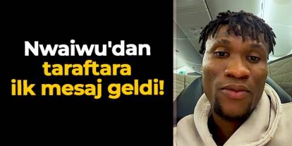 Nwaiwu'dan Trabzonspor taraftarına ilk mesaj: "Sabırsızlanıyorum"