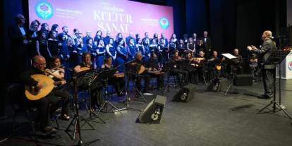 Trabzon’da Türk Sanat Müziği konserine yoğun ilgi