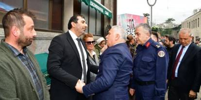 Zeyyat Kafkas'ın annesi Işıl Kafkas Trabzon'da son yolculuğuna uğurlandı