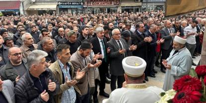 Sürmene Belediyesi eski Başkan Yardımcısı Ali Aydın'a son görev