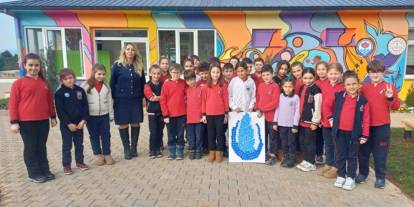 Trabzon'da öğrenciler Çilekli Düşler Köyü Yaşam Merkezi'ne akın ediyor