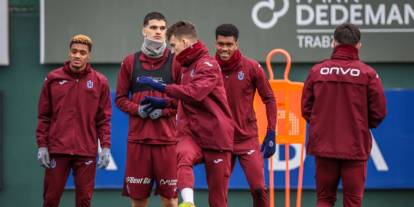 Trabzonspor'da İstanbulspor mesaisi sürüyor