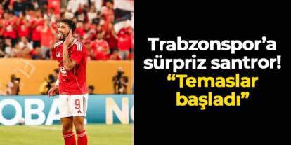 Trabzonspor'dan santrfora sürpriz Wessam Abou Ali hamlesi
