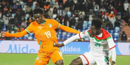 Fildişi Sahili çeyrek finalde Mısır'a yıkıldı! Christ Oulai dönüyor