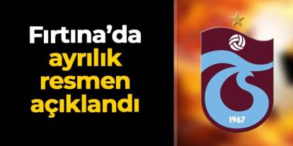 Trabzonspor'da Karlis Silins ile yollar ayrıldı