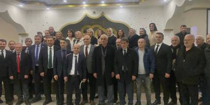 Trabzon Terziler Odası'nda yeni başkan Hacı Ahmet Ulusoy