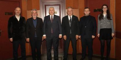 Vali Aziz Yıldırım’dan Trabzon Ticaret Borsası’na veda ziyareti