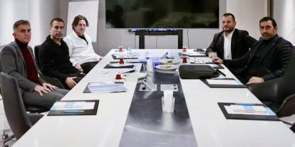 Trabzonspor'dan İstanbul'da kritik transfer zirvesi!