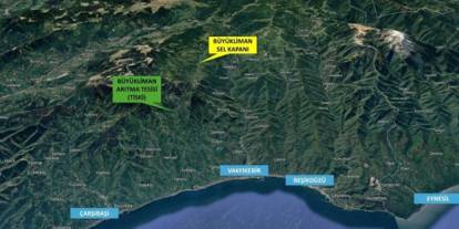 Trabzon'da içme suyu için harekete geçildi:  Büyükliman Göleti için ihaleye çıkılıyor