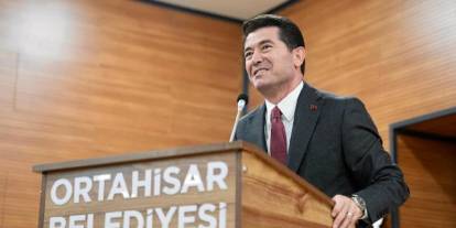 Ortahisar Belediye Başkanı Ahmet Kaya'dan kapalı pazar yeri müjdesi