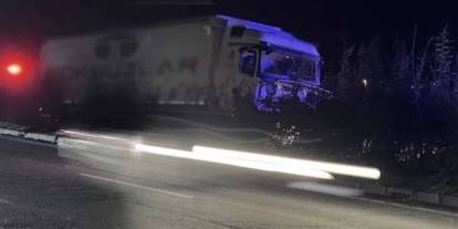 Giresun'da kalp krizi geçiren tır şoförü kaza yaptı! Hastaneden acı haber geldi