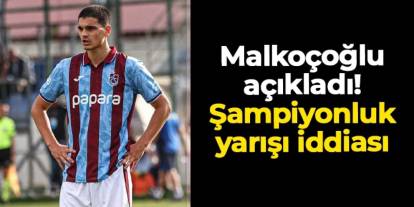 Salih Malkoçoğlu Kocaelispor maçı öncesi açıkladı! "Şampiyonluk yarışında ciddi adayız"