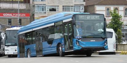 Trabzon'da ulaşımda büyük müjde! 28 elektrikli otobüs geliyor