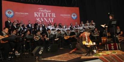 Sıra gecesiyle unutulmaz konser: TMHOYDER’den Güneydoğu esintisi
