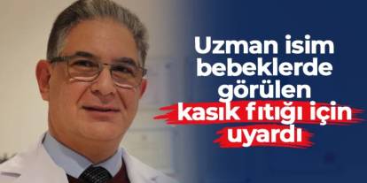 Çocuk Cerrahı Uzmanı Dr. Ahmet Levent Üstün bebekler için kasık fıtığı uyarısı