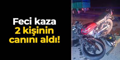 Giresun'daki feci kazada 2 kişi can verdi