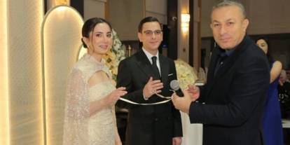 Köprübaşı Kaymakamı Emre Konakçı ile Merve Meryem Çalık'ın en mutlu günü