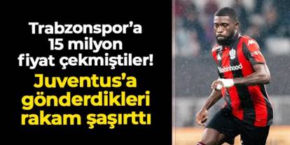 Nice Trabzonspor'dan 15 milyon Euro istemişti! Jeremie Boga'yı Juventus'a verdikleri rakam şaşırttı