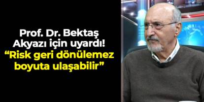 Prof. Dr. Osman Bektaş’tan Akyazı Uyarısı: “Dolgu hala oturuyor, risk geri dönülemez boyuta ulaşabilir”