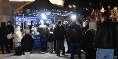 Ortahisar Belediyesi'nden Berat Kandili’nde ikram