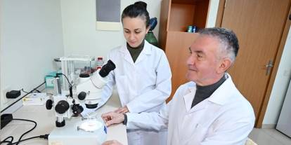 KTÜ’lü araştırmacılardan kolorektal kanser tedavisine yeni umut