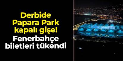 Trabzonspor'da biletlere hücum! Fenerbahçe maçı kapalı gişe