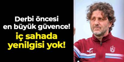 Fenerbahçe maçı öncesi en büyük güvence! Trabzonspor'un Papara Park'ta yenilgisi yok