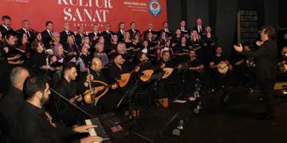 Trabzon'da KA-FEM Türk Halk Müziği Topluluğu’ndan sezonun ilk konseri