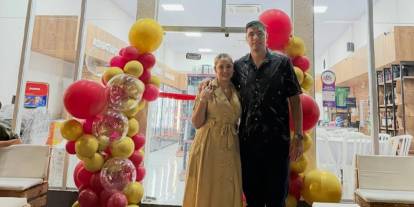 Trabzonspor'un eski yıldızı Oscar Cardozo kasap oldu