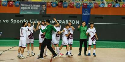 Trabzon Büyükşehir hentbolda Ankara'yı farklı geçti