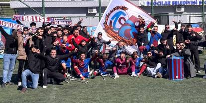 Trabzon Büyükşehir Ampute takımı Bağcılar'ı 5 golle devirdi