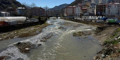 Trabzon'da Yomra Deresi ve yan kollarında inceleme: Yeni köprüler inşa edilecek