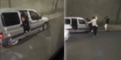 Trabzon'da tünel içindeki eğlenceye 180 bin liralık trafik cezası!