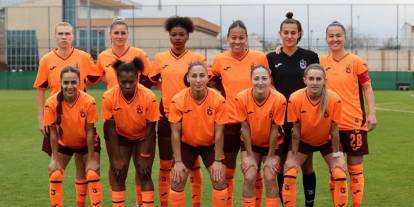 Trabzonspor Kadın Futbol Takımı Fenerbahçe ile 1-1 berabere kaldı