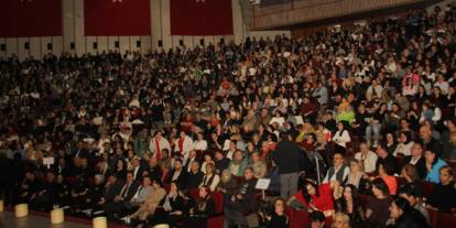 KTÜ’de “Volkan Konak Eserleri” konserine yoğun ilgi